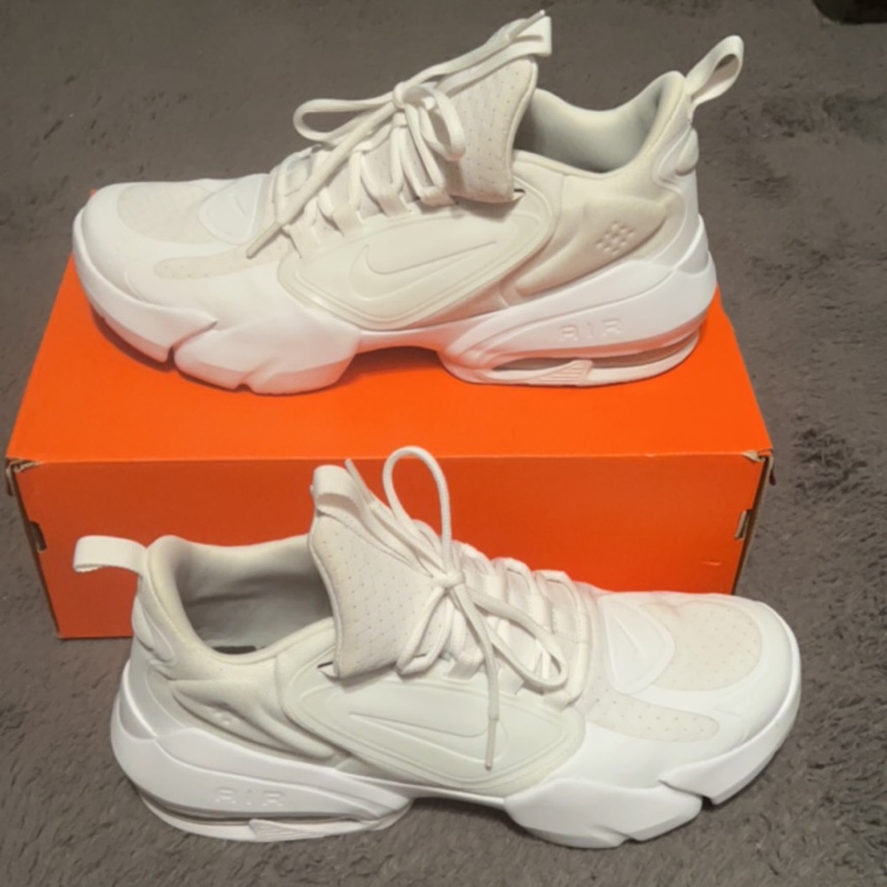 Nike Air Max Alpha Savage- White Size 11